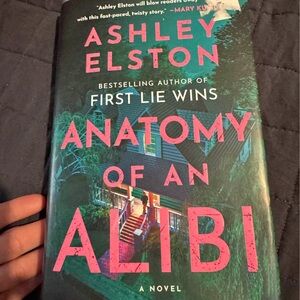 Anatomy of an Alibi Book